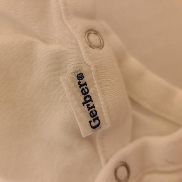 GERBER SLEEP SACK & ONESIE BUNDLE - NEWBORN - Picture 6 of 11